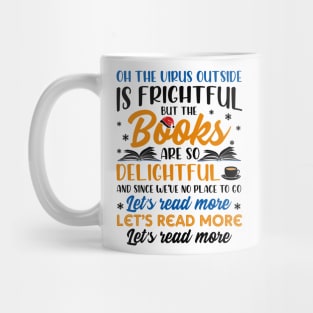 Bookish Christmas Gift Mug